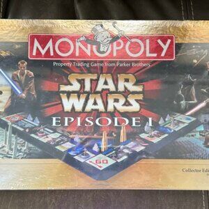 Monopoly - Star Wars Episode 1 Collector's Edition *IN PACKAGING*